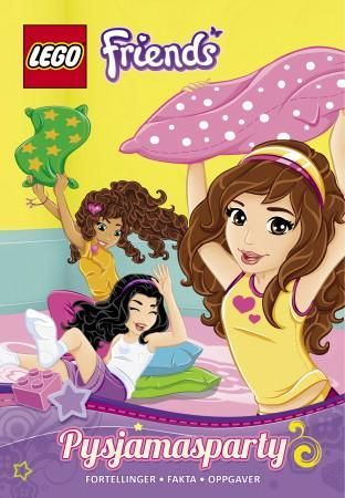 Pysjamasparty 9788202421106 Marcin Palasz Brukte bøker