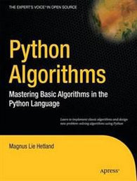 Python Algorithms: Mastering Basic Algorithms in the Python Language 9781430232377 Magnus Lie Hetland Brukte bøker