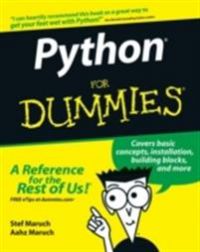 Python For Dummies 9780471778646 Stef Maruch Aahz Maruch Brukte bøker