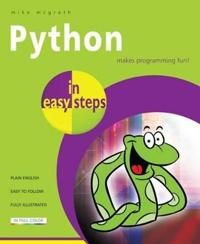 Python in Easy Steps 9781840785968 Mike McGrath Brukte bøker