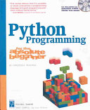Python Programming for the Absolute Beginner 9781592000739 Michael Dawson Brukte bøker