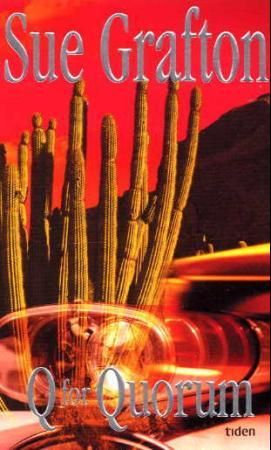 Q for quorum 9788210048586 Sue Grafton Brukte bøker