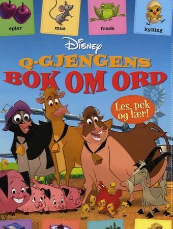 Q-gjengens bok om ord 9788204104274  Brukte bøker