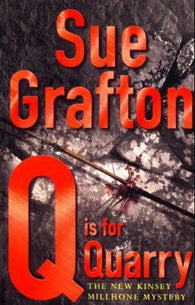 Q is for Quarry 9780333906538 Sue Grafton Brukte bøker