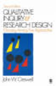 Qualitative inquiry and research design 9781412916073 John W. Creswell Brukte bøker