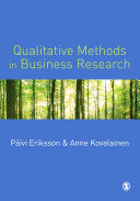 Qualitative Methods in Business Research 9781412903172 Päivi Eriksson Anne Kovalainen Brukte bøker