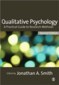 Qualitative psychology: a practical guide to research methods 9781412930840  Brukte bøker