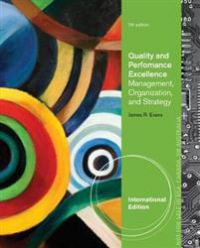 Quality and Performance Excellence 9781133955924 James R. Evans Brukte bøker