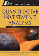 Quantitative Investment Analysis 9780470052204 CFA Jerald Pinto Richard A. DeFusco Dennis W. McLeavey David E. Runkle Brukte bøker