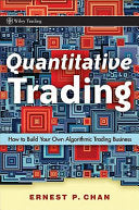 Quantitative Trading 9780470284889 Ernie Chan Brukte bøker