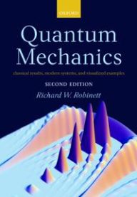 Quantum Mechanics 9780198530978 Richard Robinett Brukte bøker