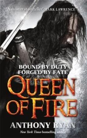 Queen of fire 9780356502519 Anthony Ryan Brukte bøker