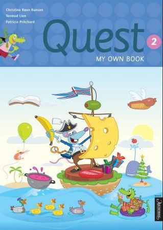 Quest 2 9788203339752 Christine Røen Hansen Tormod Lien Pat Pritchard Brukte bøker