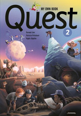 Quest 2 9788203406898 Pat Pritchard Vigdis Skjellin Tormod Lien Brukte bøker