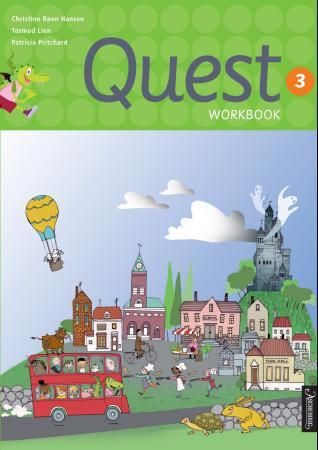 Quest 3 9788203339790 Christine Røen Hansen Patricia Pritchard Tormod Lien Brukte bøker