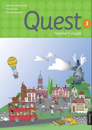 Quest 3 9788203339776 Tormod Lien Christine Røen Hansen Patricia Pritchard Brukte bøker