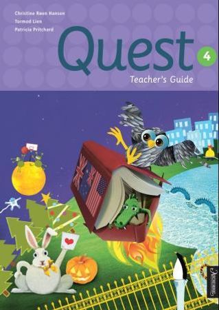Quest 4 9788203339806 Tormod Lien Christine Røen Hansen Patricia Pritchard Brukte bøker