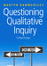 Questioning Qualitative Inquiry 9781412935159 Martyn Hammersley Brukte bøker