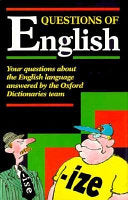 Questions of English 9780198692300 Jeremy Marshall Fred McDonald Brukte bøker