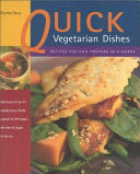 Quick Vegetarian Dishes 9780957834507 Kurma Dasa Brukte bøker