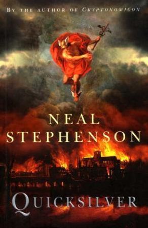 Quicksilver 9780434008933 Neal Stephenson Brukte bøker