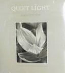 Quiet Light 9780821217757 James Alinder John Sexton Colin Fletcher Brukte bøker