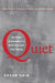 Quiet: The Power of Introverts in a World that Can't Stop Talking 9780307352149 Susan Cain Brukte bøker