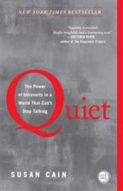 Quiet: The Power of Introverts in a World That Can't Stop Talking 9780307352156 Susan Cain Brukte bøker