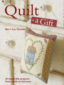 Quilt a Gift 9780715332825 Barri Sue Gaudel Brukte bøker