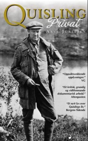 Quisling privat 9788282055215 Arve Juritzen Brukte bøker