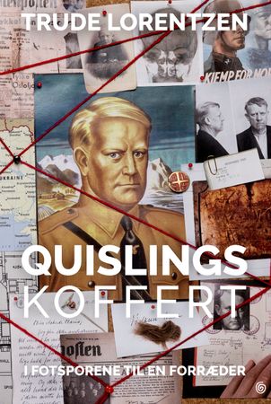 Quislings koffert 9788248929864 Trude Lorentzen Brukte bøker