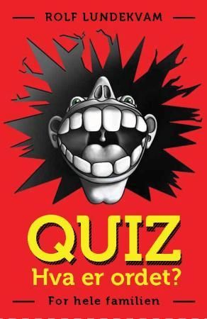 Quiz 9788282332569 Rolf Lundekvam Brukte bøker