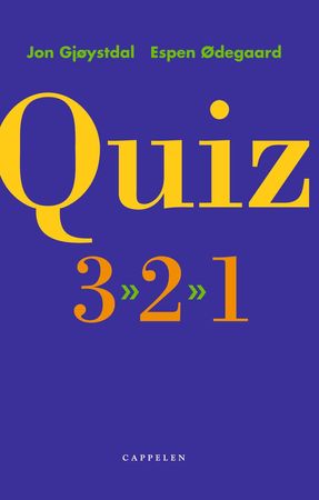 Quiz 3 2 1 9788202235383 Jon Gjøystdal Espen Ødegaard Brukte bøker