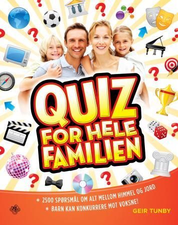 Quiz for hele familien 9788272014758 Geir Tunby Brukte bøker