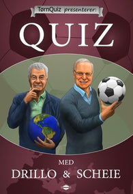 Quiz med Drillo og Scheie 9788293743064 Egil Drillo Olsen Arne Scheie Brukte bøker