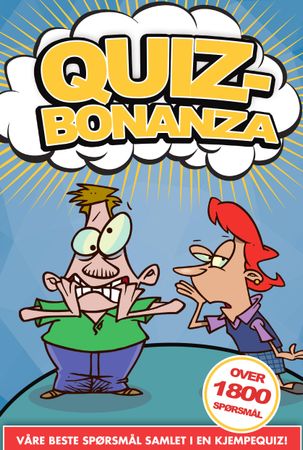Quizbonanza 9788293251859  Brukte bøker