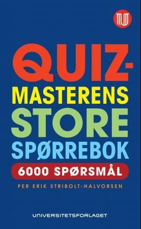 Quizmasterens store spørrebok 9788215019826 Per Erik Stribolt-Halvorsen Brukte bøker