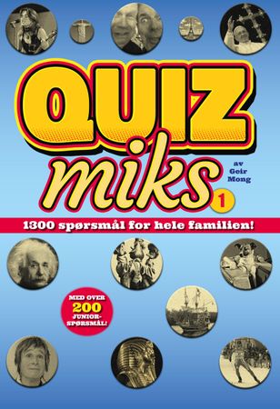 Quizmiks 1 9788231611783 Geir Mong Brukte bøker