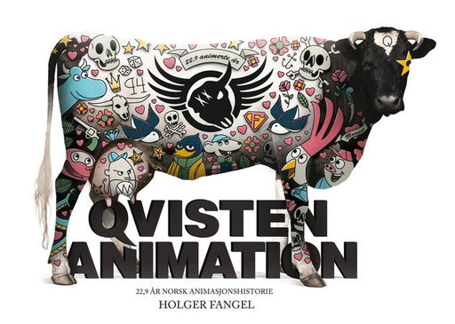 Qvisten Animation 9788299996174 Holger Fangel Brukte bøker