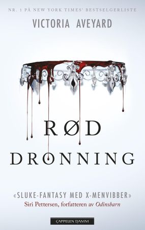 Rød dronning 9788202510305 Victoria Aveyard Brukte bøker