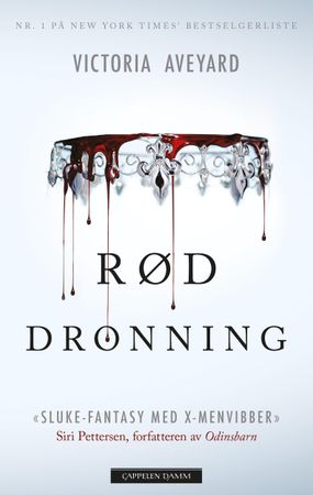 Rød dronning 9788202440985 Victoria Aveyard Brukte bøker