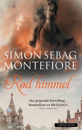 Rød himmel 9788202606084 Simon Sebag Montefiore Brukte bøker