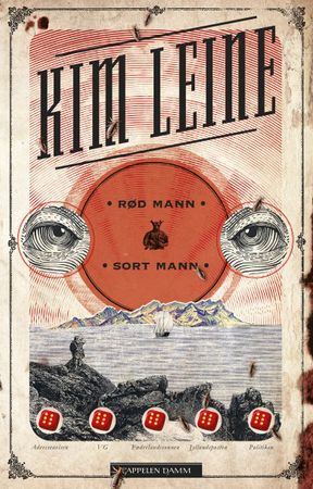 Rød mann/sort mann 9788202622565 Kim Leine Brukte bøker