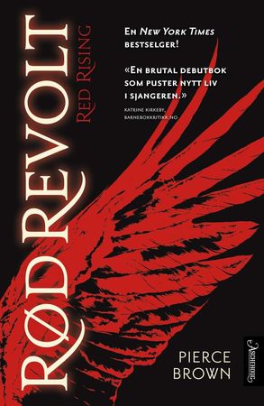 Rød revolt 9788203258794 Pierce Brown Brukte bøker