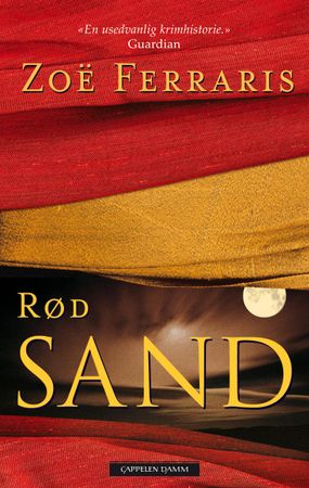 Rød sand 9788202325046 Zoë Ferraris Brukte bøker