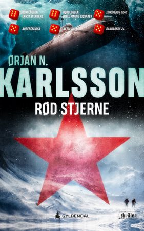 Rød stjerne 9788205566354 Ørjan N. Karlsson Brukte bøker