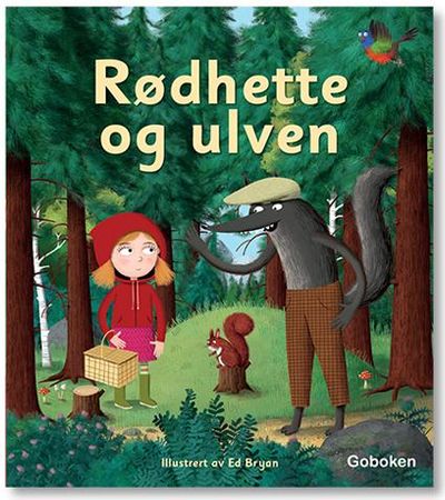 Rødhette og ulven 9788230521328  Brukte bøker