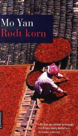 Rødt korn 9788203211706 Yan Mo Brukte bøker