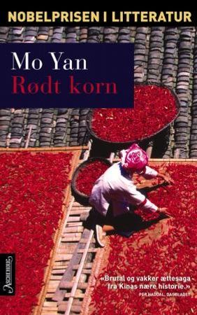 Rødt korn 9788203218842 Yan Mo Brukte bøker
