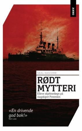 Rødt mytteri 9788282710060 Neal Bascomb Brukte bøker